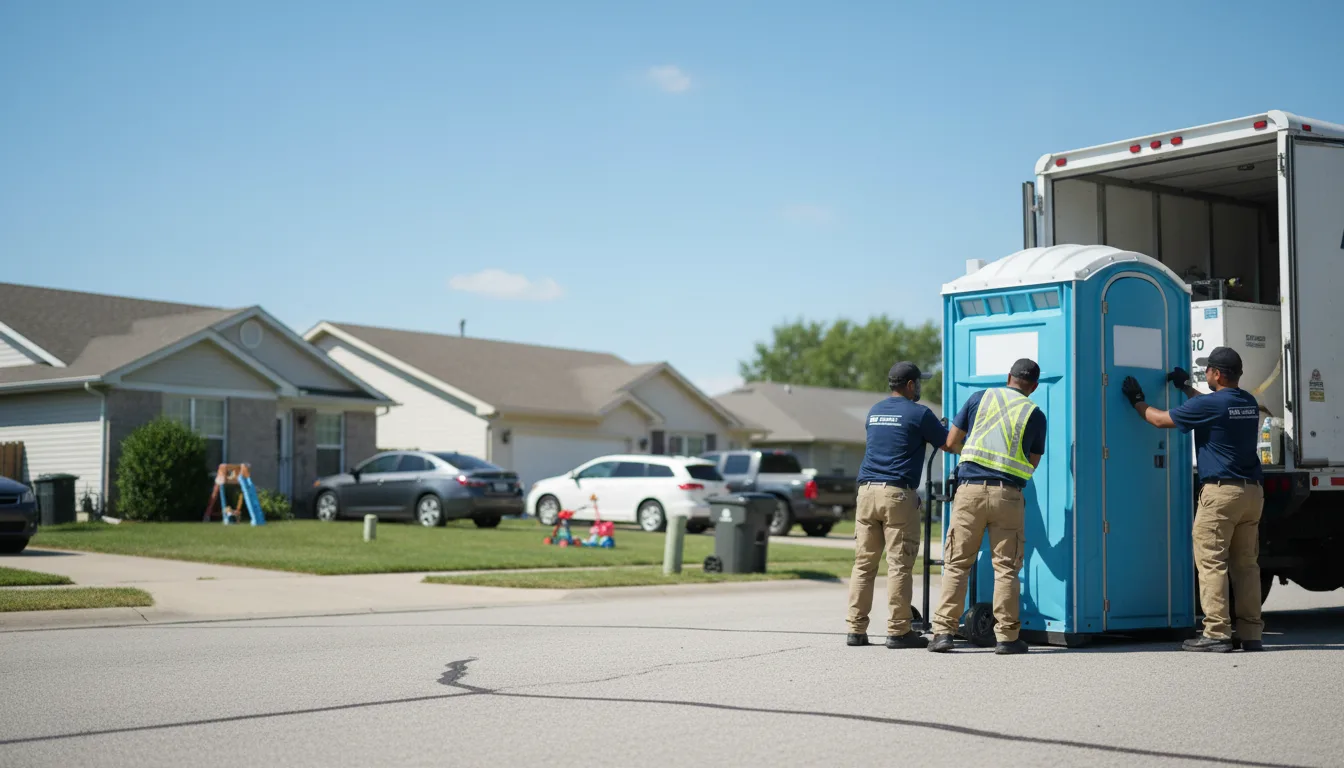 Standard Porta Potty Rentals in Hot Springs, SD near me